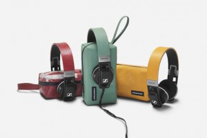 Sennheiser teams with Freitag for limited edition colorful headphones