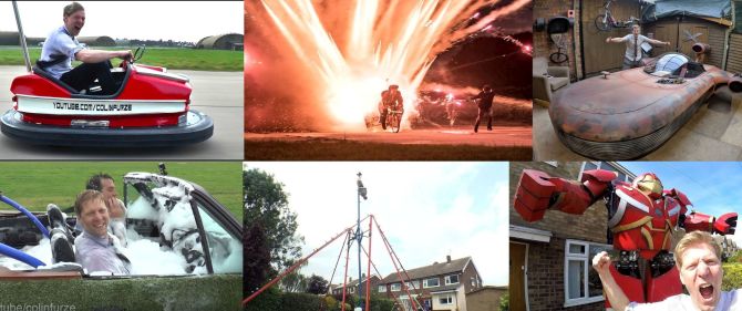 7 Crazy creations of Colin Furze
