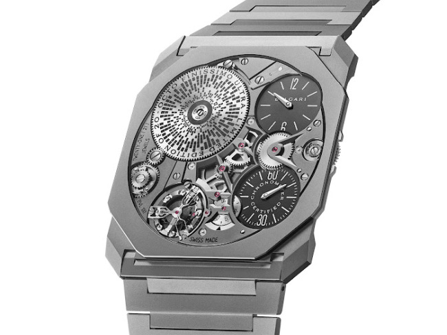 World�s Thinnest Wristwatch: Bulgari�s Octo Finissimo Ultra Mark II