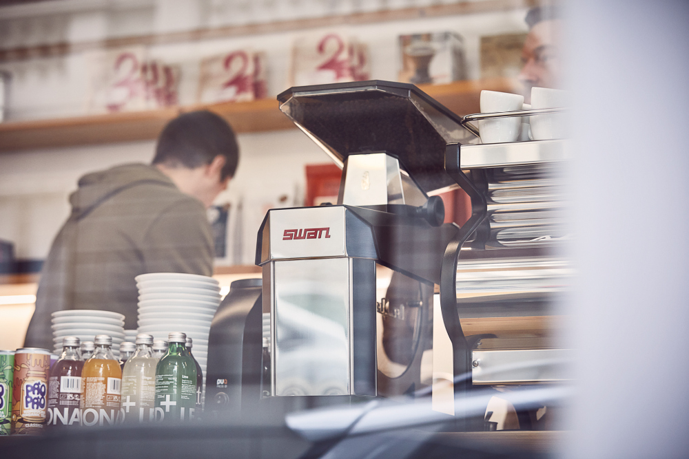 La Marzocco unveils the all new Swan coffee grinder