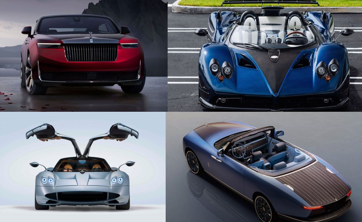Luxury in motion: 10 world�s most expensive cars in 2024