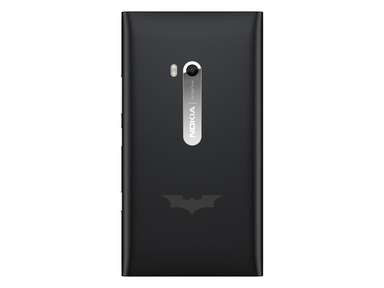 Here is the Special Edition Nokia Lumia 900 Batphone