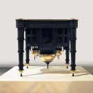 The upside down Taj Mahal table by Studio Job