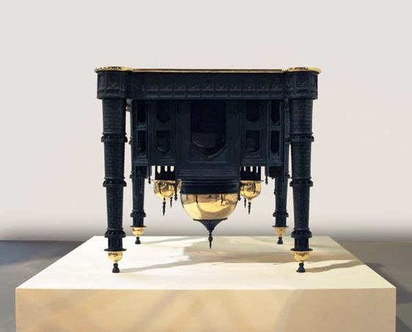 The upside down Taj Mahal table by Studio Job