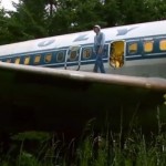 Bruce Campbell Boeing 727 home