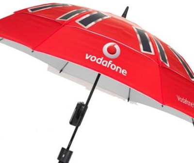 Vodafone Booster Brolly