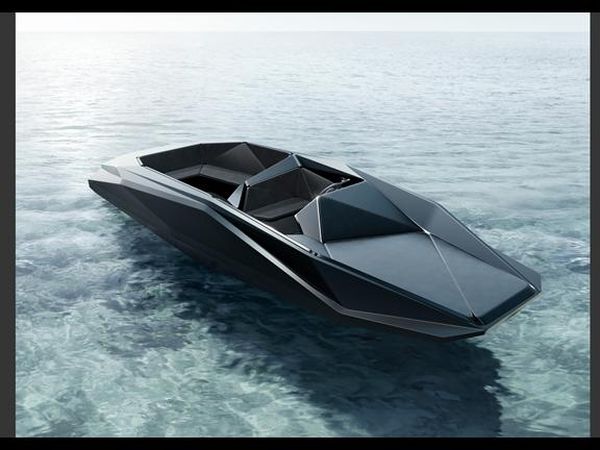 The Z boat designed by Zaha Hadid