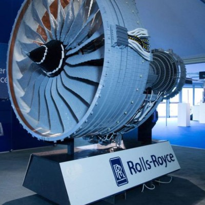 Lego Rolls-Royce Trent 1000