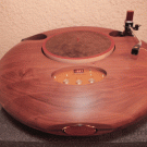 R-evolution Stealth Turntable by Audio Consulting