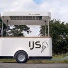 Springtime’s ice cream cart is solar powered