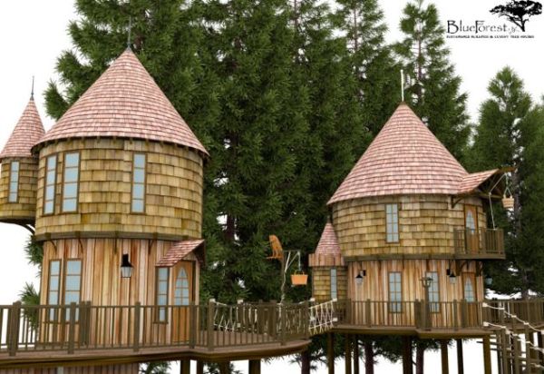 JK Rowling to build Treehouses for her kids