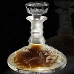 Macallan’s 64 Years Old whisky in Lalique crystal decanter