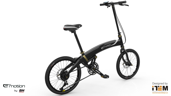 NEO-VOLT folding e-bike comes with great features