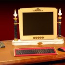 Gold-Plated Computers inspired by King Louis XVI