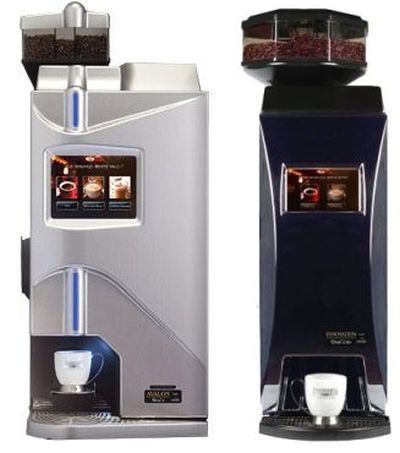 The Cafection Innovation Series Coffee Makers comes with Internet-Connected Touchscreen
