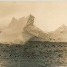 The only photograph of The Iceberg that Sunk Titanic is up for auction