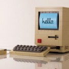LEGO Replica Model of Apple Mac by Artist Chris McVeigh 