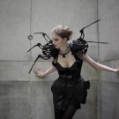 Do you want this creepy Robotic Spider Dress?