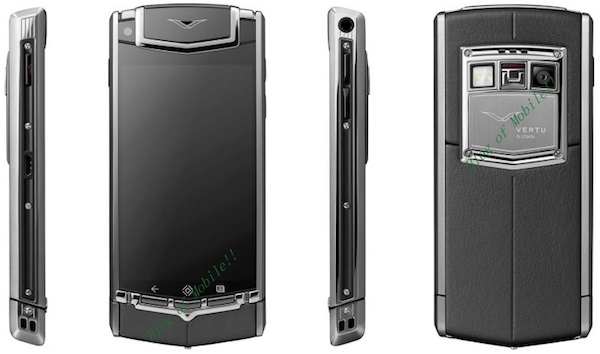 Vertu’s first Android phone ‘Vertu Ti’ leaked early