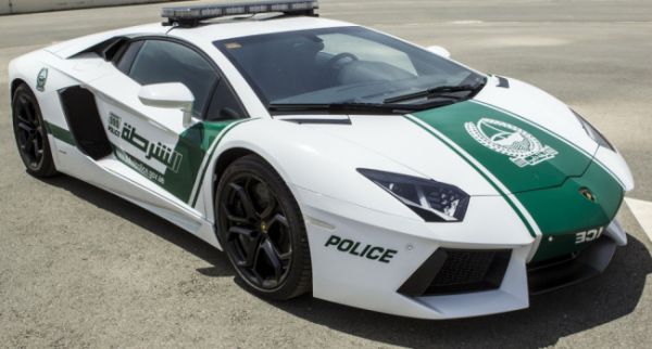 Dubai Police gets world’s most expensive patrol car