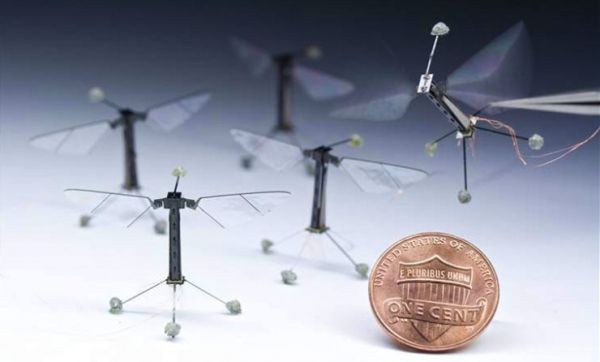 RoboBee: The world’s smallest flying robot