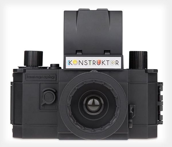 Konstruktor: World’s first DIY 35mm SLR camera by Lomography