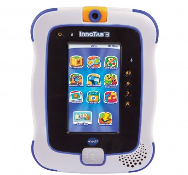 InnoTab 3 learning tablet by VTech for toddlers