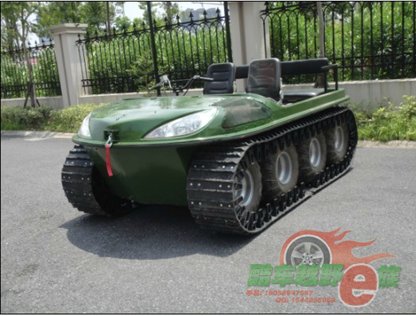 Buy an  amphibious ATV for 18,000 US dollars