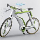 Air Purifying bike for a greener future