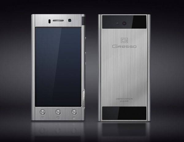 Gresso unveils Android-based Radical smartphone series