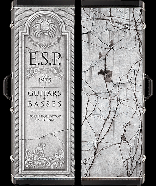 NAMM 2014: ESP Guitars announces the Tombstone Case Company