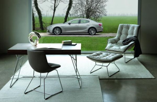 Maserati by Zanotta furniture collection unveiled at Milan Furniture Fair