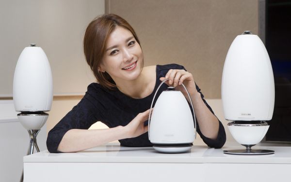 Samsung to launch futuristic ring speakers at CES 2015