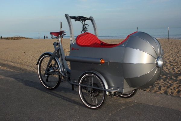 Stylish Rocket cargo trike to be showcased at International Cargo Bike Festival 2015