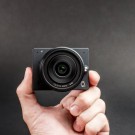 Z E1 is the world’s smallest 4K UHD camera with interchangeable lenses