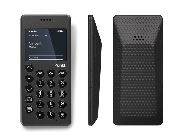 Punkt’s MP01 minimalist mobile phone brings us back to basics
