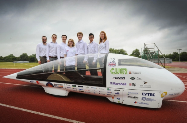 CUER team’s sun-powered racing car is all set for World Solar Challenge