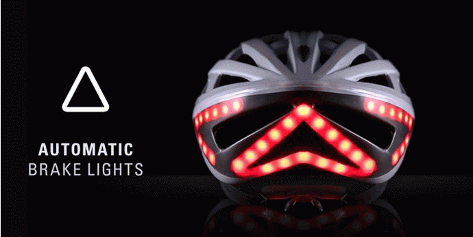 Lumos smart bike helmet boasts turn signals and automatic brake lights