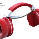 2-in-1 Bluetooth speaker-headphones hybrid by Nuvu Soundforms