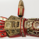 Steampunk-inspired 3D printed prosthetic hand modeled after Iron Man