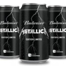 Metallica and Budweiser unites for some heavy metal booze