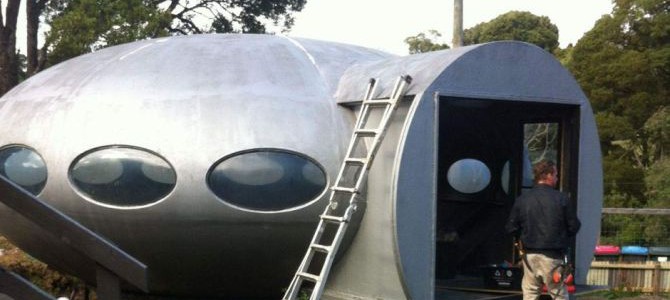 UFO in Central Victoria! It could be yours for just $50,000
