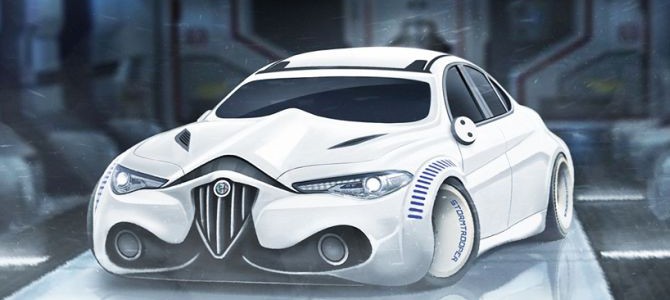 Carwow turns 8 luxury sports cars into famous Star Wars characters