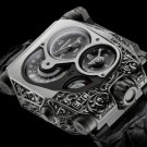 Urwerk EMC Pistol: Luxury timepiece comes with hand-engraved case