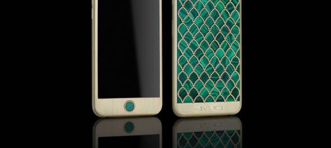 Givori’s diamond-studded Calypso iPhone 6S range for well-heeled