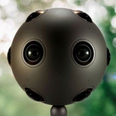 Nokia Ozo VR 360-degree camera