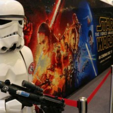 Star Wars-The Force Awakens event at VivoCity, Singapore