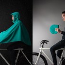 Boncho: Vanmoof unveils fully-body bike poncho