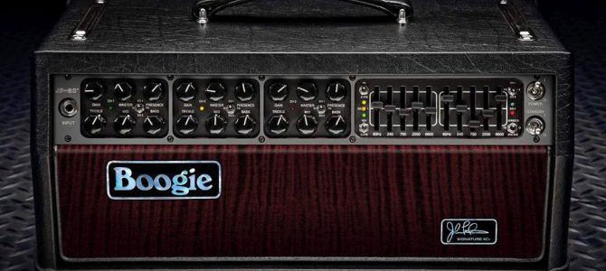 NAMM 2016: Mesa/Boogie announces John Petrucci inspired JP-2C guitar amp head