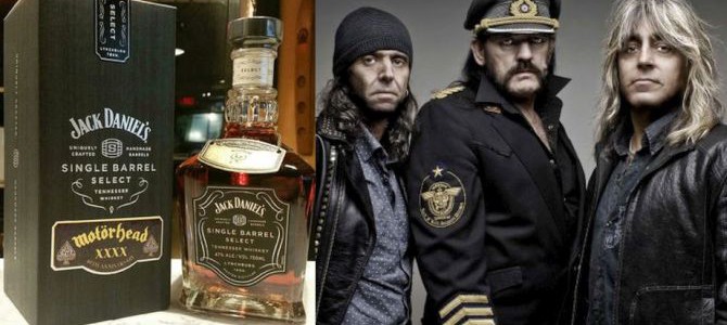 Jack Daniel’s Motörhead limited edition whiskey honors the legendary band